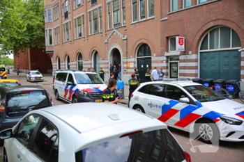 steekincident westzeedijk rotterdam