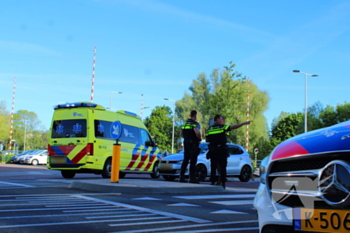 ongeval goudenregenstraat leeuwarden