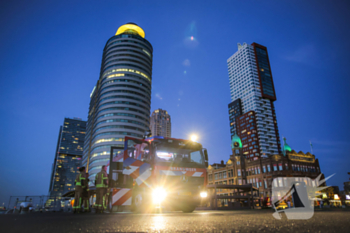 brand koninginnenhoofd rotterdam