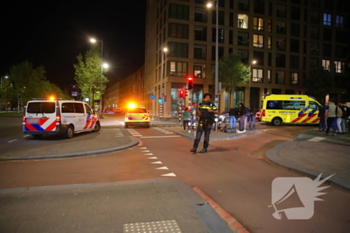 ongeval laan op zuid rotterdam