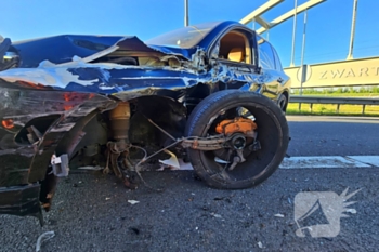 ongeval rijksweg a15 botlek rotterdam