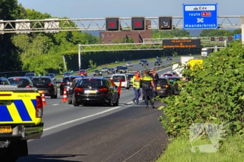 ongeval rijksweg a12 l 110,3 ede