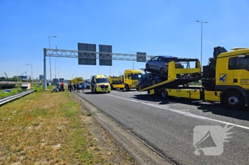 ongeval rijksweg a15 l 55,0 y rotterdam
