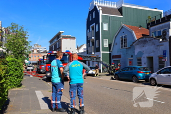 brand gedempte gracht zaandam