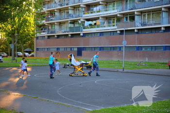 ongeval reviusrondeel capelle aan den ijssel