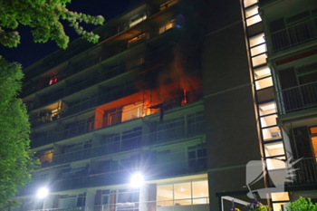 brand kelloggplaats rotterdam