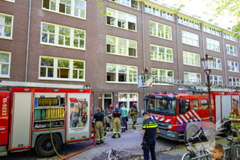 brand westzaanstraat amsterdam