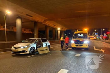 ongeval zwartewaterallee zwolle