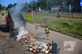 brand waalhaven z.z. rotterdam