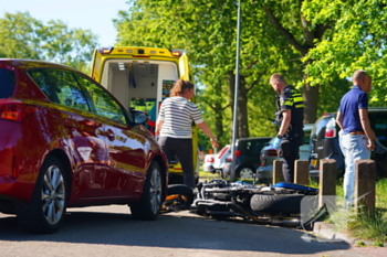 ongeval weidebeemd assen