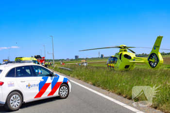 ongeval rijksweg a7 r 11,3 wijdewormer