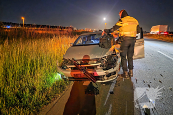 ongeval moordrechtboog - n457 r 3,4 moordrecht