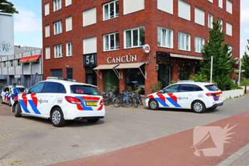 steekincident zeeburgerpad amsterdam