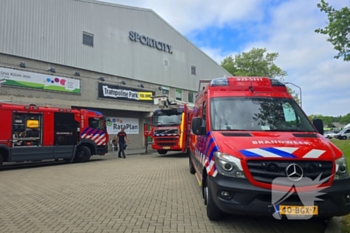 brand de meent lelystad