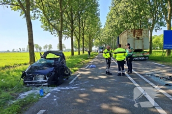 ongeval provincialeweg n214 - n214 7,7 wijngaarden