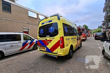 brand isaäc hubertstraat rotterdam