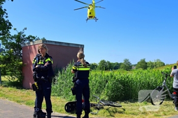 ongeval hollandse hout lelystad