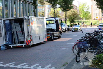ongeval eerste ringdijkstraat amsterdam