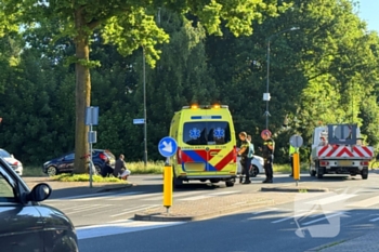 ongeval loopkantstraat uden