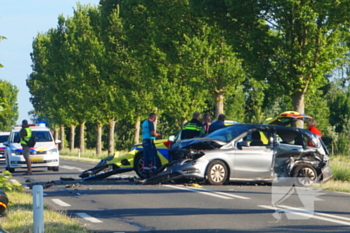 ongeval heuvelsweg - n655 kerkwerve