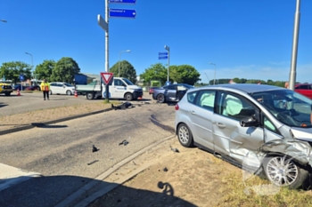 ongeval groene kruisweg - n487 numansdorp