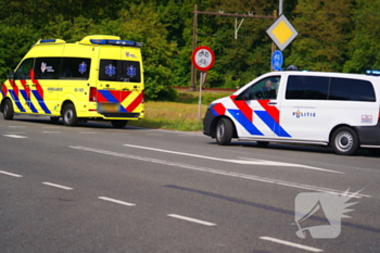 ongeval oude provincialeweg hooghalen