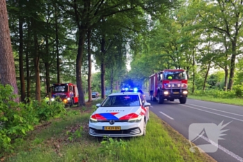 brand apeldoornseweg - n304 ede
