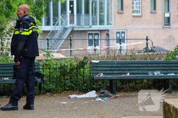 steekincident oostenburgerpark amsterdam