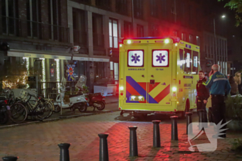 steekincident krijn taconiskade amsterdam