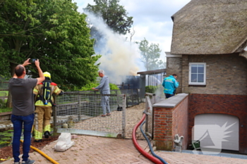 brand visschers pad rijnsaterwoude