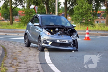 ongeval ringvaartrotonde - n207 gouda