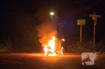 brand ijssellaan lelystad