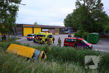 ongeval rijnkade weesp