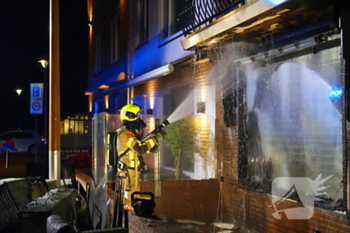 brand andreasplein katwijk