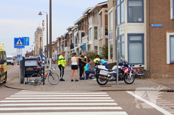 ongeval boulevard katwijk