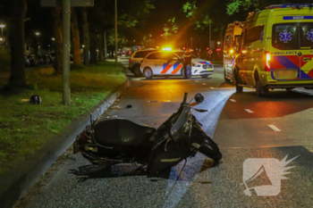 ongeval president kennedylaan amsterdam