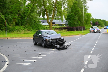 ongeval langhuisterweg st.-annaparochie
