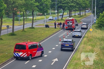 ongeval zuigerplasdreef lelystad