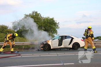 brand provincialeweg - n206 27,1 noordwijkerhout