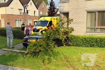 ongeval wilhelminastraat uden