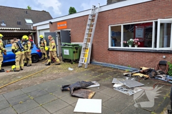 brand hoofdstraat voorthuizen