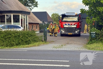 brand zuiderzeestraatweg - n308 oldebroek