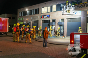brand weg en bos bergschenhoek