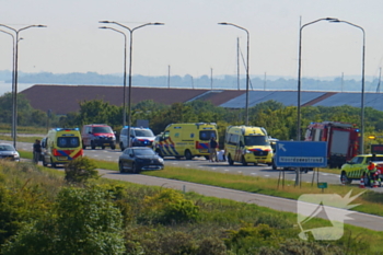 ongeval brouwersdam - n57 l 40,0 ouddorp