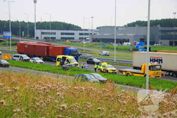 ongeval rijksweg a15 l 53,1 y rotterdam