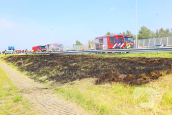 brand rijksweg a5 l 5,9 lijnden