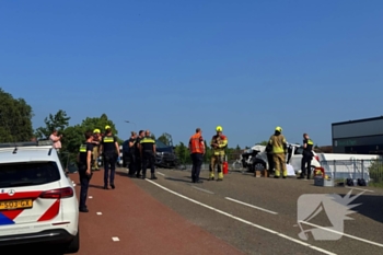 ongeval halve raak boskoop