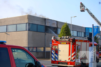 brand donauweg amsterdam