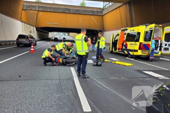 ongeval rijksweg a12 l 27,4 gouda