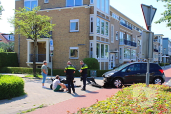 ongeval rhijnvis feithstraat leeuwarden